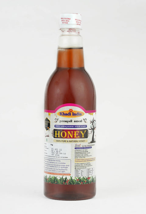 Khadi India Gamasree Honey - 100% Natural and Rich in Antioxidants