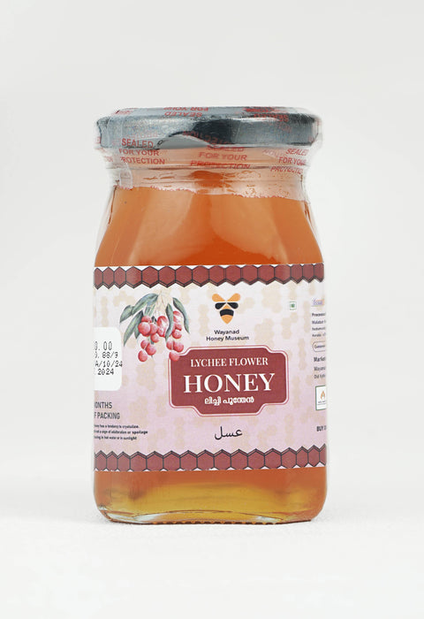 Lychee Flower Honey - Pure, Exquisite, and Delicate