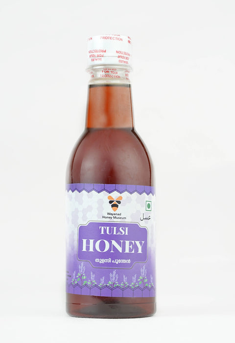 Natural Tulsi Honey - 100% Pure and Rich in Antioxidants