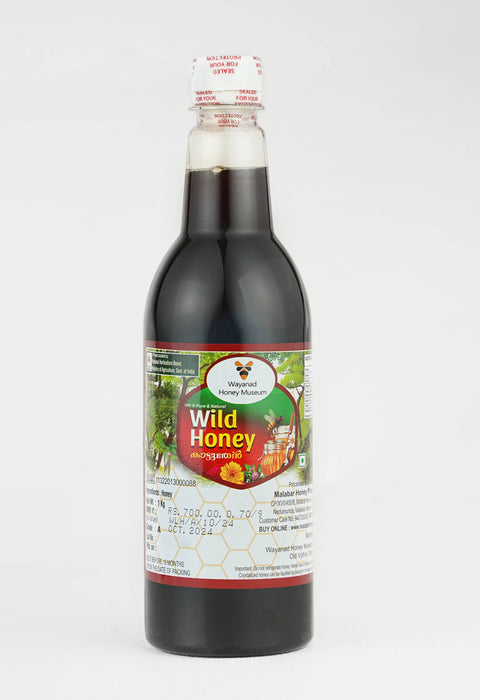 Wild Honey - 100% Pure and rich in Nutrients and Antioxidants