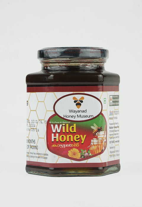 Wild Honey - 100% Pure and rich in Nutrients and Antioxidants